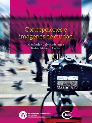 cover image of Concepciones e imágenes de ciudad